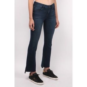 NWT Frame denim Le Crop Mini Boot - Topsail